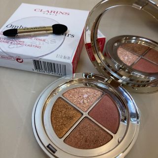 クラランス(CLARINS)の★ちい様専用★クラランス オンブル4 ゴールデンアワー(アイシャドウ)