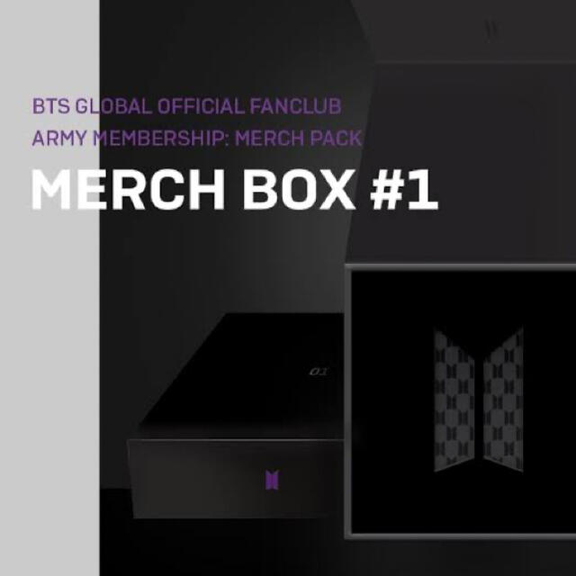 BTS MERCH BOX 1K-POP/アジア
