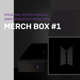 ボウダンショウネンダン(防弾少年団(BTS))のBTS MERCH BOX 1(K-POP/アジア)