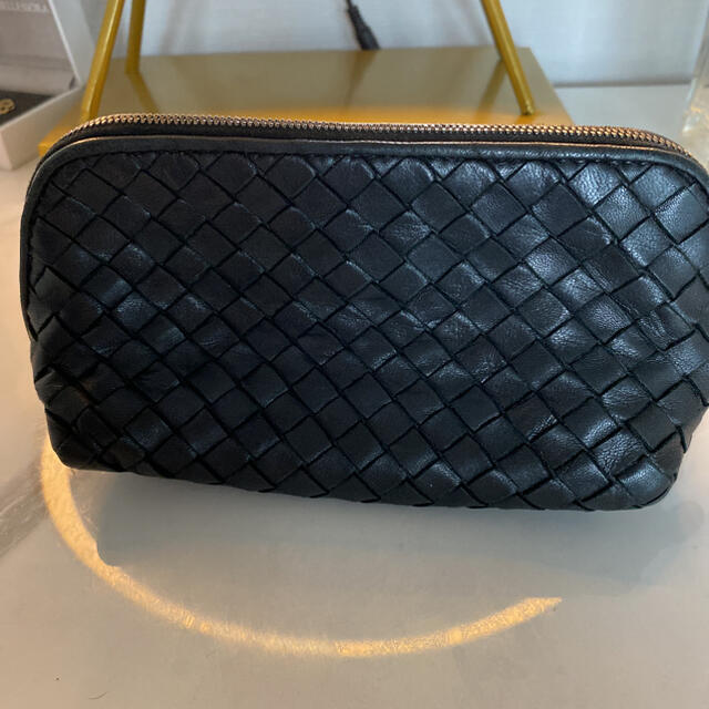 Bottega Veneta(ボッテガヴェネタ)のボッテガヴェネタポーチ レディースのファッション小物(ポーチ)の商品写真