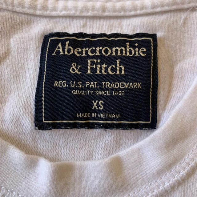 Abercrombie&Fitch(アバクロンビーアンドフィッチ)のAbercrombie & Fitch  XS Tシャツ メンズのトップス(Tシャツ/カットソー(半袖/袖なし))の商品写真