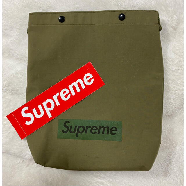 Supreme 付録 希少 ミリタリーバッグ - エコバッグ