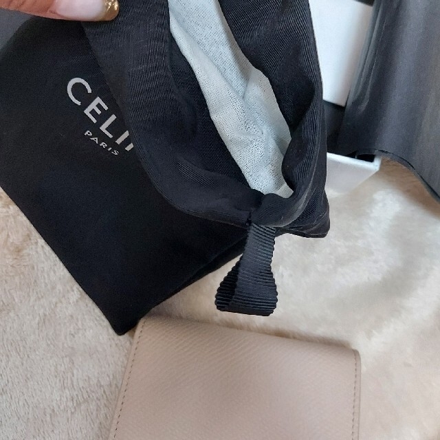 新品　CELINE  セリーヌ　折り財布