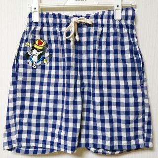 viviennewestwood ショートパンツ ショーパン チェック柄-