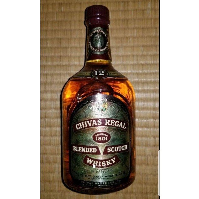 未開栓 CHIVAS REGAL シーバスリーガル 12年 スコッチウイスキー