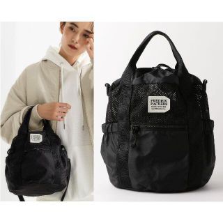 ユナイテッドアローズ(UNITED ARROWS)の新品7480円 アローズ別注 フレドリックパッカーズ キンチャク 2WAYバッグ(ショルダーバッグ)