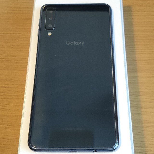 ■新品■ Galaxy A7 ブラック 64GB SIMフリー 本体