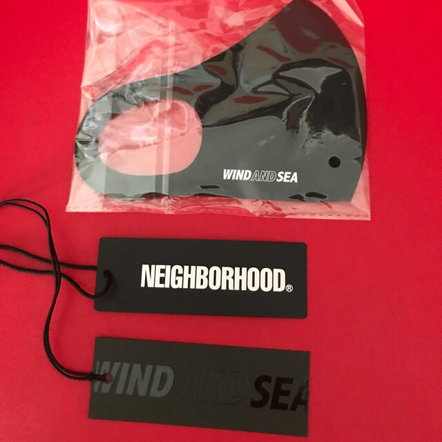 NEIGHBORHOOD(ネイバーフッド)のwindandsea×neighborhood黒M メンズのファッション小物(その他)の商品写真