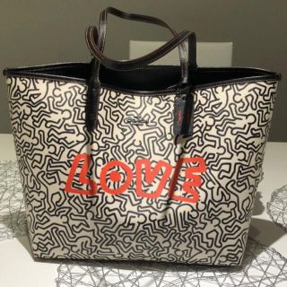 COACH - Coach x Keith Haring⭐︎リバーシブル☆トートバック!!美品
