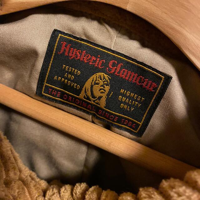 全店販売中 HYSTERIC GLAMOUR ストレッチコーデュロイランチコート S