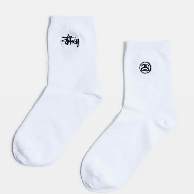 STUSSY(ステューシー)のStussy socks ladies ステューシー　ソックス　レディース レディースのレッグウェア(ソックス)の商品写真