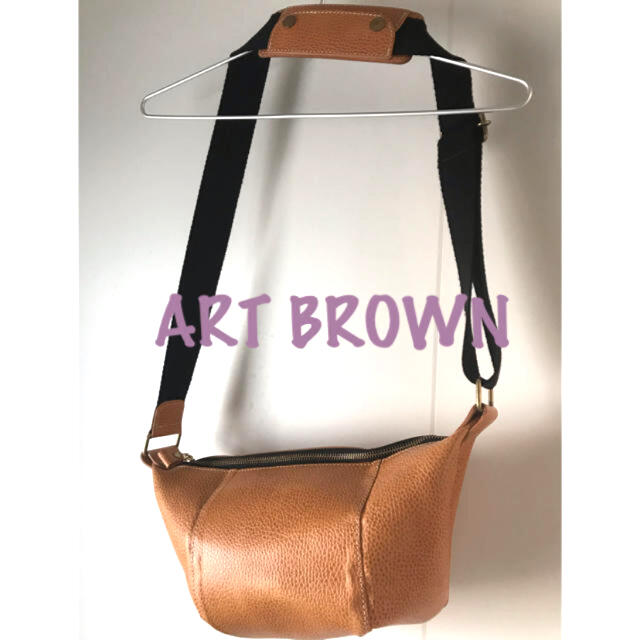 ART BROWN ボディバッグ メンズ ボディーバッグ 激安メーカー直販