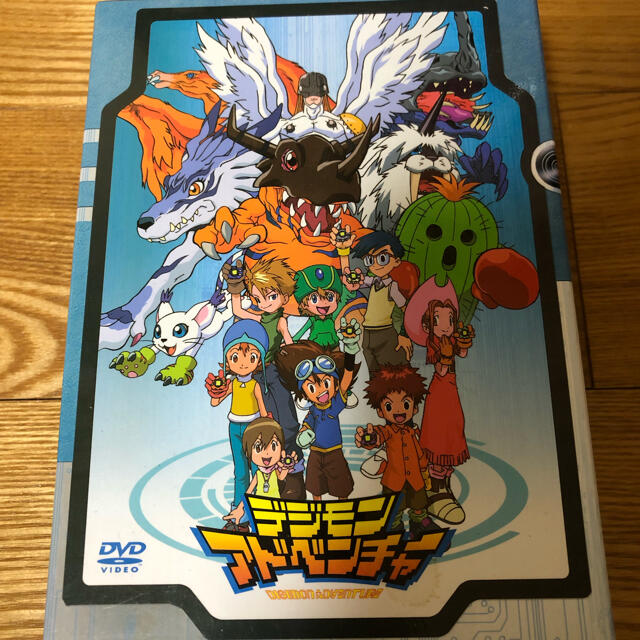 デジモンアドベンチャーDVD BOXアニメ