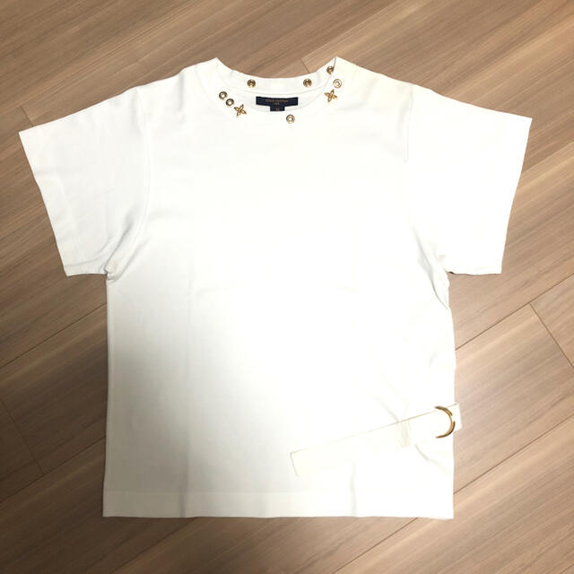 LOUIS VUITTON(ルイヴィトン)のルイヴィトンTシャツ　レディースティーシャツXS レディースのトップス(Tシャツ(半袖/袖なし))の商品写真