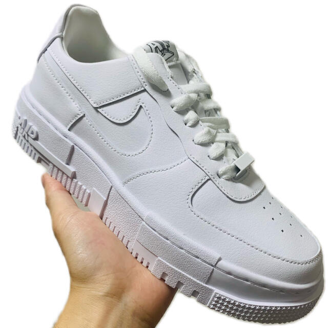 NIKE AIR FORCE ナイキ エアフォース1 ピクセル ホワイト