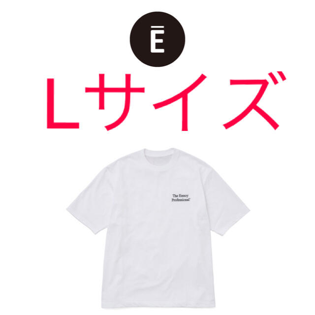 ENNOY Color T-Shirts  (WHITE / BLACK)