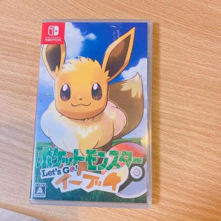 ニンテンドースイッチ(Nintendo Switch)のポケットモンスター　Let’s Go!イーブイ(家庭用ゲームソフト)