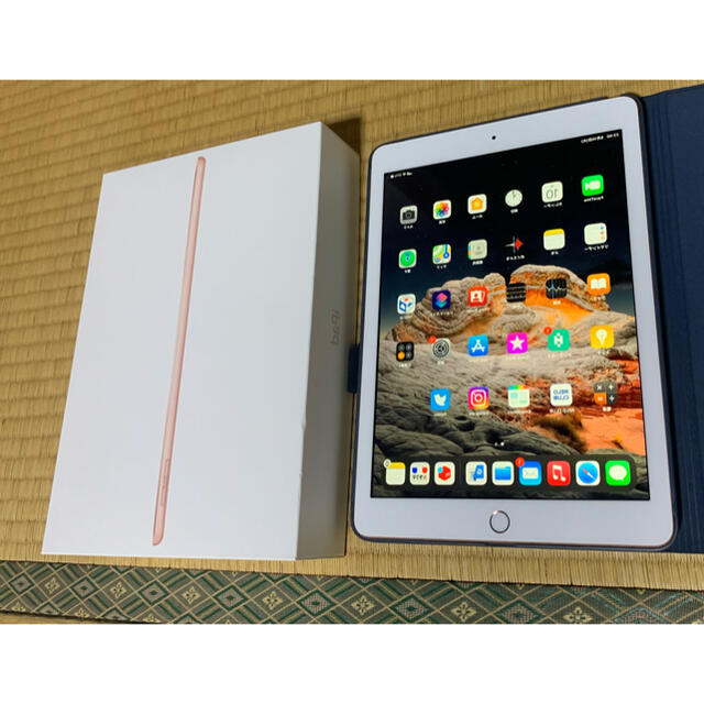 ipad 第6世代 32GB Wi-Fi+Cellular モデル