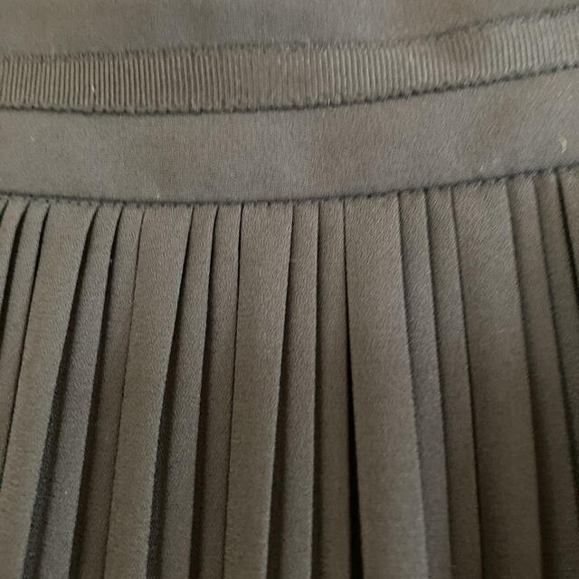 INDEX(インデックス)のindex プリーツスカート　黒　M レディースのスカート(ひざ丈スカート)の商品写真