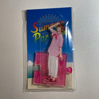 ジャニーズジュニア(ジャニーズJr.)の新品未開封 七五三掛龍也 サマパラ アクリルスタンド(アイドルグッズ)