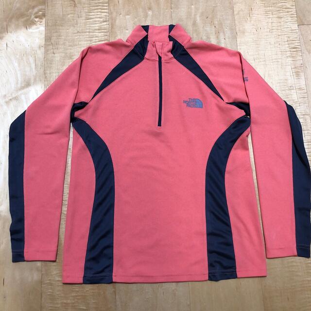 THE NORTH FACE(ザノースフェイス)のTHA NORTH FACE ロングスリーブ レディースのトップス(Tシャツ(長袖/七分))の商品写真