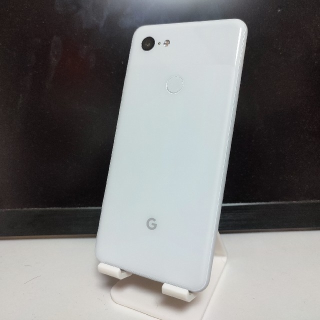 Google Pixel(グーグルピクセル)のひろ様専用 Pixel 3 XL 128GB Clearly White 訳あり スマホ/家電/カメラのスマートフォン/携帯電話(スマートフォン本体)の商品写真