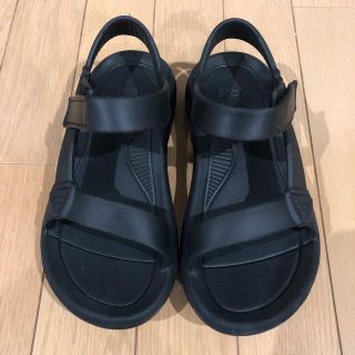 テバ(Teva)の【teva】テバ　　サンダル　　黒　23cm eva(サンダル)