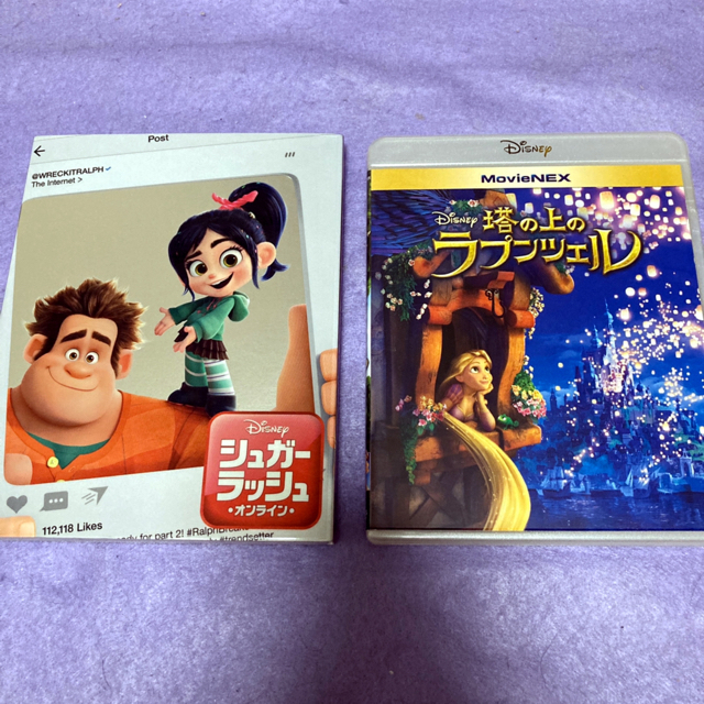 Disney(ディズニー)の☆Disney 2 set販売 エンタメ/ホビーのDVD/ブルーレイ(アニメ)の商品写真