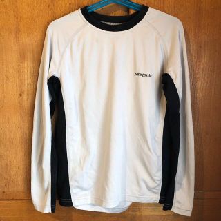 パタゴニア(patagonia)のパタゴニア　ラッシュガード　ボーイズ　XS (水着)