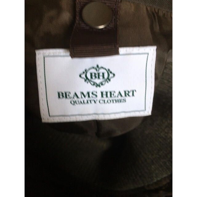 BEAMS(ビームス)のビームスハート　beams Heart 3wayコート　ブルゾン　シャツ　 メンズのジャケット/アウター(ブルゾン)の商品写真