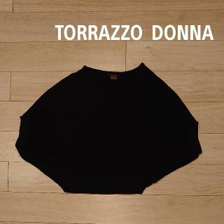 トラッゾドンナ(TORRAZZO DONNA)のTERRAZZO DONNA　トラッツォ ドンナ　ドルマン　カットソー　トップス(カットソー(半袖/袖なし))