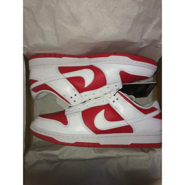 Nike Dunk Low Championship red 28cm