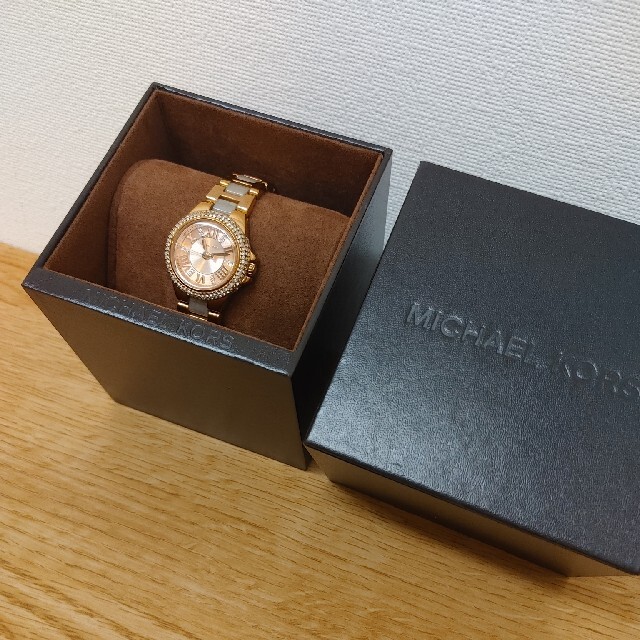 入荷中 Michael Kors - マイケル・コース　腕時計　レディース　ピンクゴールド 腕時計