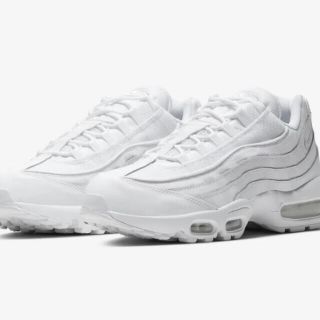 ナイキ(NIKE)のNIKE AirMax95 white(スニーカー)