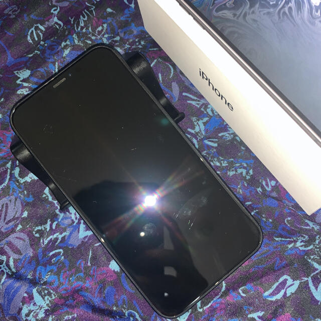 ☆値下げ☆ iPhone XR Black 128 GB SIMフリー 黒 1