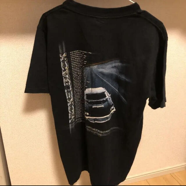 Anvil - anvil アンヴィル NICKELBACK ニッケルバック 2006 Ｔシャツの