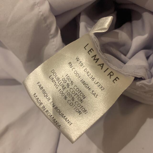 LEMAIRE - lemaire ワンピース BAGGY ONE PEACEの通販 by sui LEMAIRE - lemaire ワンピース BAGGY ONE PEACEの通販 by sui
