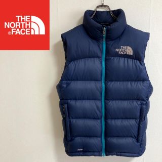 ノースフェイス(THE NORTH FACE) ネイビー ダウンベスト(メンズ)の通販 ...