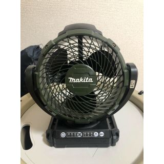 マキタ(Makita)のマキタ扇風機（CF102DZ）カスタムペイント（モスグリーン）(その他)