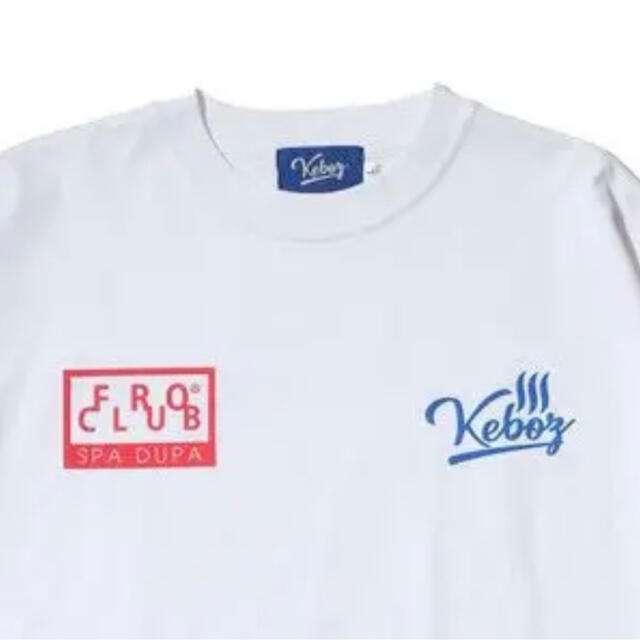 keboz × froclob コラボTシャツ
