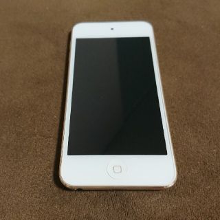 アイポッドタッチ(iPod touch)のiPod touch 第6世代 128GB ゴールド 本体のみ(ポータブルプレーヤー)