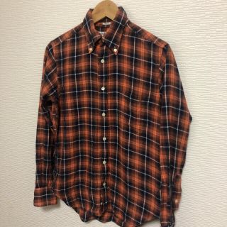 インディヴィジュアライズドシャツ(INDIVIDUALIZED SHIRTS)のメンズ チェックシャツ　USA製(シャツ)