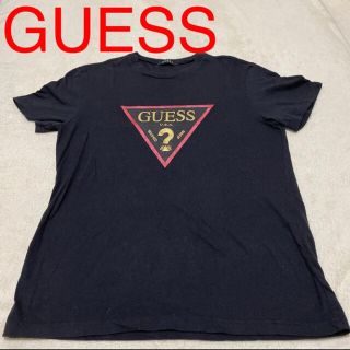 ゲス(GUESS)の【匿名配送】GUESS フロントビックロゴ　Tシャツ(Tシャツ/カットソー(半袖/袖なし))