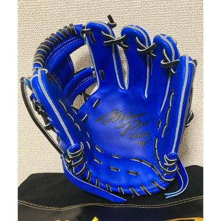 MIZUNO - ミズノプロ オーダーグラブ 軟式内野手 HAGA 日本製の