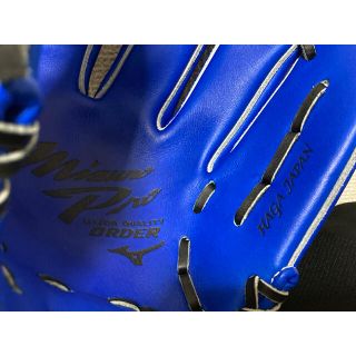 MIZUNO - ミズノプロ オーダーグラブ 軟式内野手 HAGA 日本製の