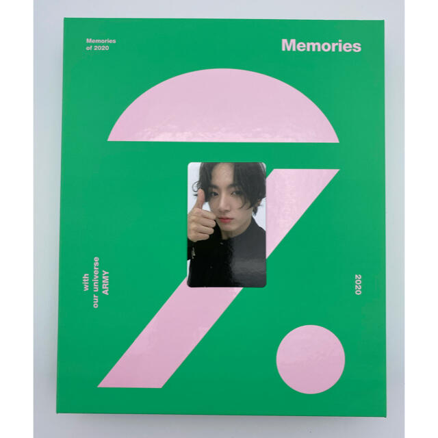 防弾少年団(BTS)(ボウダンショウネンダン)のBTS Memories of 2020 トレカ有り[DVD]  エンタメ/ホビーのタレントグッズ(アイドルグッズ)の商品写真