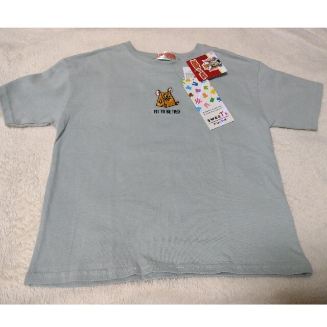 しまむら(シマムラ)のトムとジェリー　Tシャツ120センチ キッズ/ベビー/マタニティのキッズ服男の子用(90cm~)(Tシャツ/カットソー)の商品写真