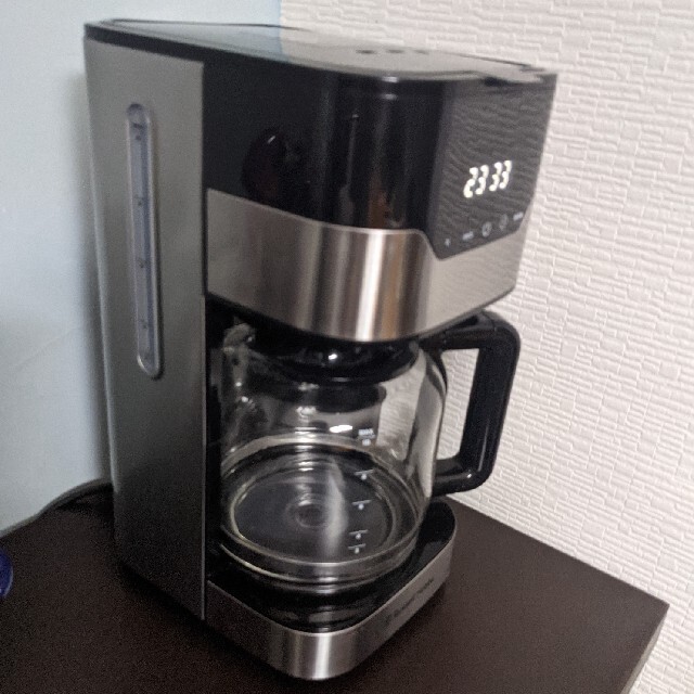 ラッセルホブス/Russell Hobbs コーヒーメーカー タイマー付 スマホ/家電/カメラの調理家電(コーヒーメーカー)の商品写真