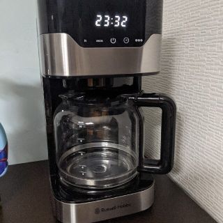 ラッセルホブス/Russell Hobbs コーヒーメーカー タイマー付(コーヒーメーカー)