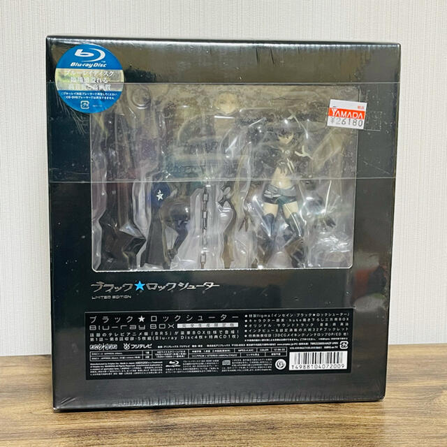 ブラック☆ロックシューター Blu-ray BOX〈完全生産限定版・4枚組〉 ブラック☆ロックシューター Blu-ray BOX〈完全生産限定版・4枚組〉